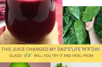 This Miracle Juice Transformed My Dad’s Life in Just One Glass!