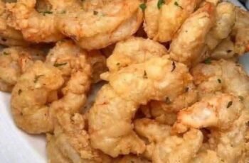 Lemon Garlic Shrimp with Spinach Orzo