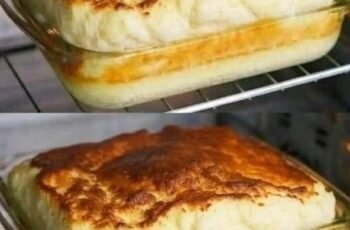 3-Ingredient Baked Breakfast: Easy Fluffy & Delicious