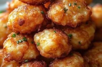 Low Carb Amish Onion Fritters – Crispy, Golden, and Irresistible