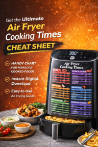 Perfect air fryer cooking guide