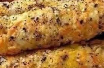 Cheesy Carrot Flatbreads Recipe