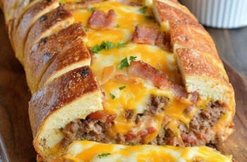 Delicious Garbage Bread