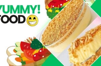 Creamy Custard Biscuit Crumble Dessert Recipe