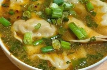 Easy Dumpling Soup
