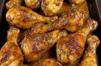 Honey Garlic Glazed Chicken Drumsticks