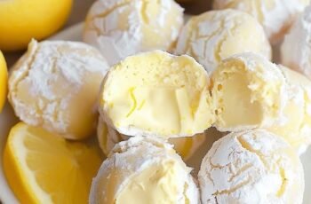 Easy Lemon Truffles