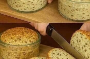 3 ingredient simple seeded bread