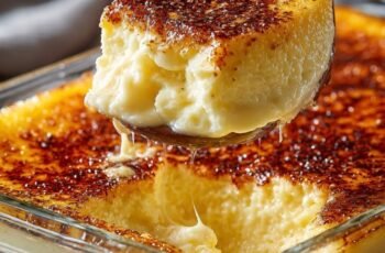 Old-Fashioned Vanilla Baked Custard