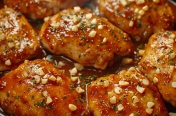 Slow Cooker 3-Ingredient Amish Apricot Chicken