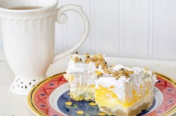 Lazy Day Lemon Cream Pie Bars