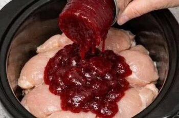 Slow Cooker Cranberry Balsamic Pork