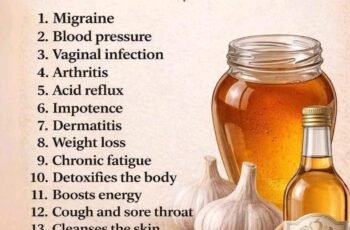 GARLIC HONEY AND VINEGAR: THE POWERFUL HOMEMADE WELLNESS TONIC EVERYONE IS TALKING ABOUT