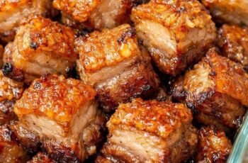Crispy Pork Belly Bites