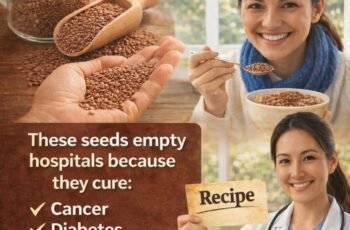 Cancer is afraid of These 6 Seeds: Fight Cancer Naturally