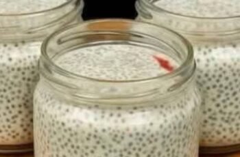 Sugar-Free Chia Pudding (Slim Waist Breakfast)