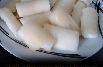 How to Safely Prepare and Cook Cassava (Yuca): A Delicious and Nutritious Root Vegetable