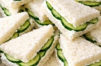 Southern 4-Ingredient Cucumber Sandwiches