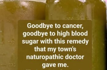 Goodbye cancer, goodbye to high blood sugar with this remedy given to me by the naturist doctor of my village. I give you the recipe for a simple OK