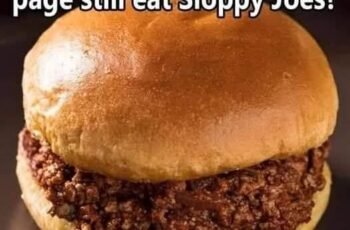 Old-School Sloppy Joes (Just Like Mom Made in the 60s)
