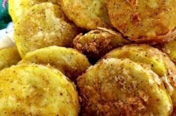 Fried squash