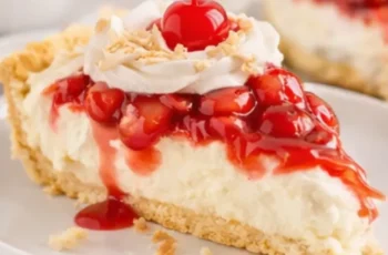 Cherry Coconut Cream Pie (Vintage Recipe That Feels Like Summer in Every Bite)
