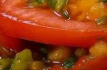 Magic Tomato Salad: The Explosion of Flavor in Your Mouth