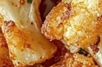 Baked Cauliflower Tastes Better Than Meat! Crispy Roasted Cauliflower Recipe