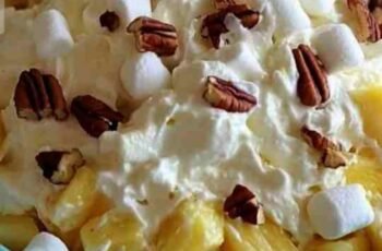 Pineapple Fluff Salad The Ultimate Light Creamy Dessert