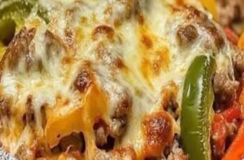 Deep Hamburger Sausage & Pepperoni Pie – A Pizza Lover’s Dream Come True