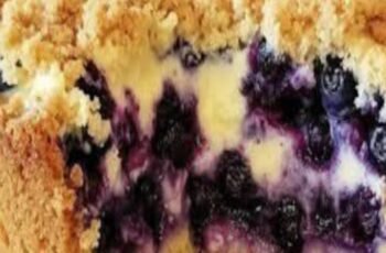 Sherrys Blueberry Cream Cheese Crumb Cake The Ultimate Breakfast or Dessert Treat