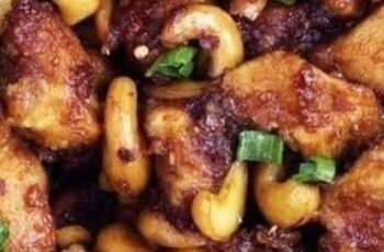 Air Fryer Cashew Chicken
