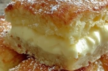 Vanilla Custard Cream Squares – A Timeless Dessert Delight