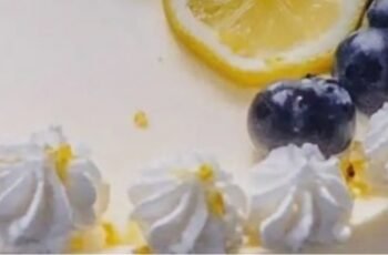 No-Bake Lemon Cheesecake