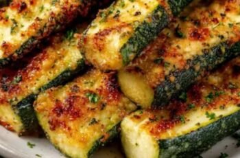 Air Fryer Zucchini – Crispy Healthy & Ready in 10 Minutes