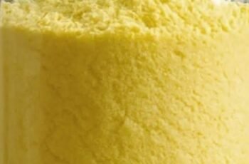 Making lemon powder is very easy
