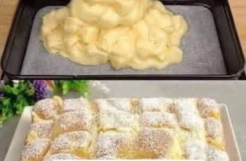 Air Fryer Flourless Almond Cake with Raspberry Sauce
