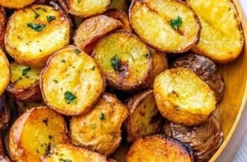 Air Fryer Melting Potatoes