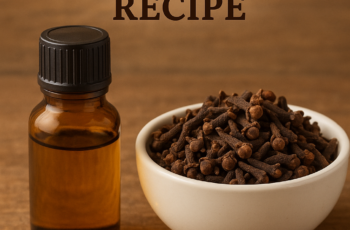 Castor oil and Clove recipe