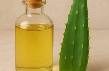 🌿 Castor Oil & Aloe Vera Hair/ Skin Recipe