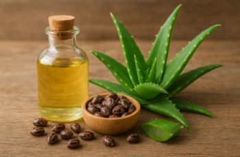 Castor Oil & Aloe Vera Hair/ Skin Treatment