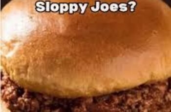 Old-School Sloppy Joes Just Like Mom Made in the ’60s