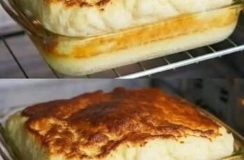 3-Ingredient Baked Breakfast: Easy, Fluffy, and Delicious
