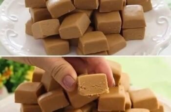 Sweet Milk Fudge Squares: A Two-Ingredient Delight