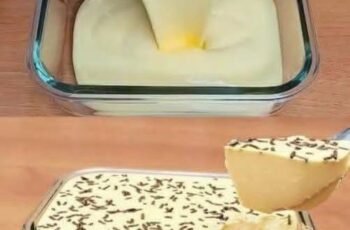 Creamy Vanilla Pudding Dessert