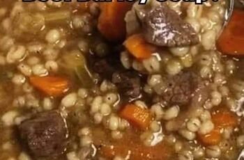 hearty beef and barley soup