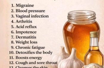 garlic honey and vinegar