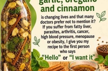 Garlic and Oregano Infusion: The Natural Wellness Drink That Supports Immunity, Digestion, and Overall Health
