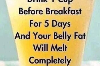 Morning Detox Drink for a Flatter Belly
