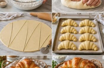 Homemade Croissants Recipe